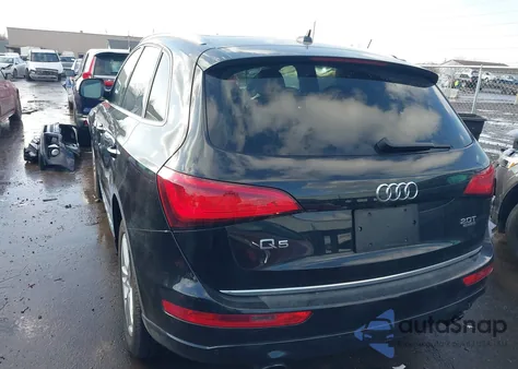 2017 Audi Q5 2.0T Premium из США, поврежденный, VIN WA1L2AFP5HA099741